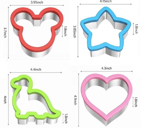 Cookie Biscuit Cutter Set Stainless