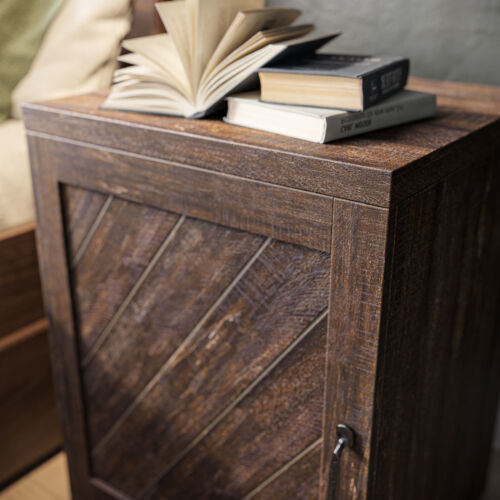 Modern Farmhouse End Table