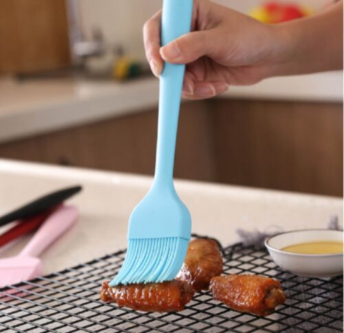 5 Pcs Silicone Basting Pastry Barbecue oil Brush