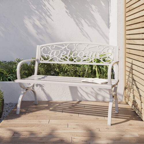 Elegant Outdoor Park Bench