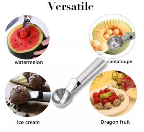 Ice Cream Scoop Easy Trigger Stainless Steel