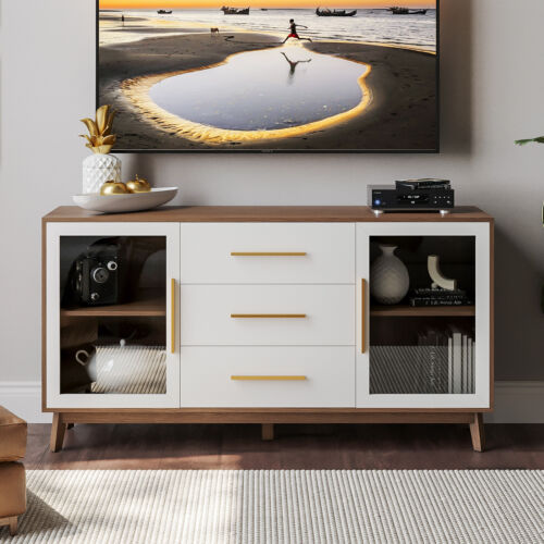 Modern Curio Cabinet/ Sideboard for Living Room