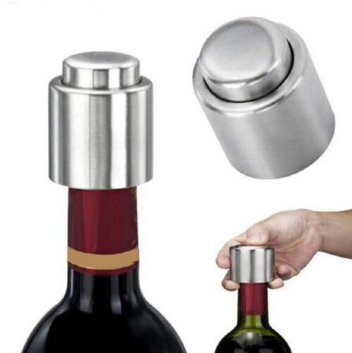 Wine Bottle Stopper Plug With Vacuum Seal