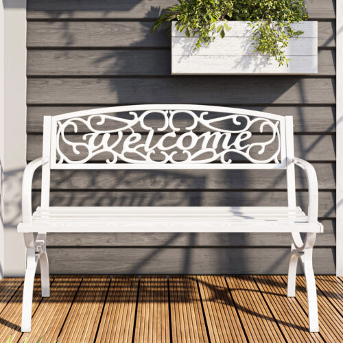 Elegant Outdoor Park Bench