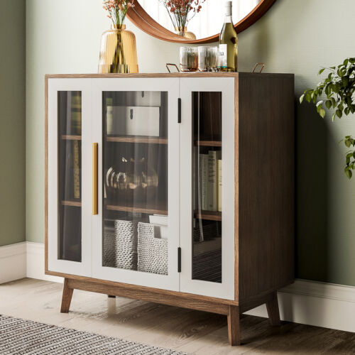 Modern Curio Cabinet/ Sideboard for Living Room