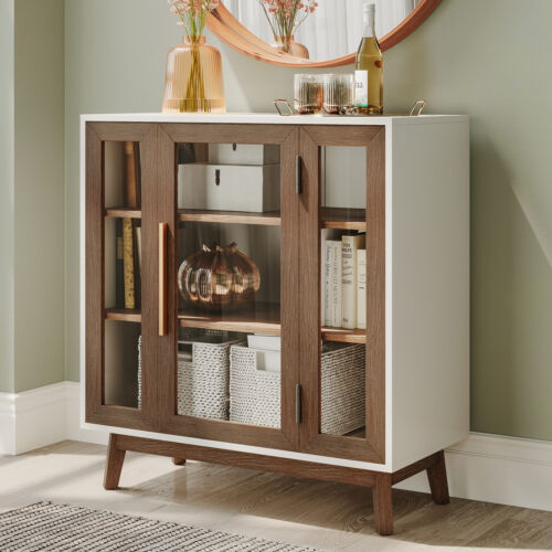 Modern Curio Cabinet/ Sideboard for Living Room