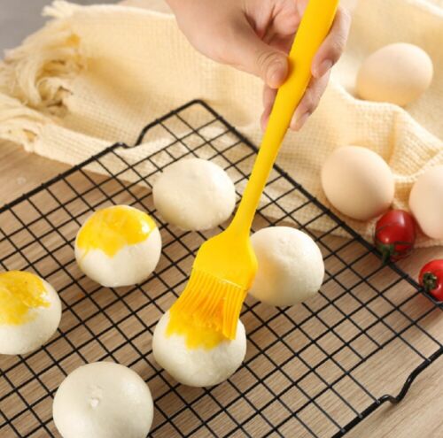 5 Pcs Silicone Basting Pastry Barbecue oil Brush