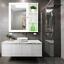 Kitcheniva Medicine Cabinet With Mirror For Bath