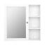 Kitcheniva Medicine Cabinet With Mirror For Bath